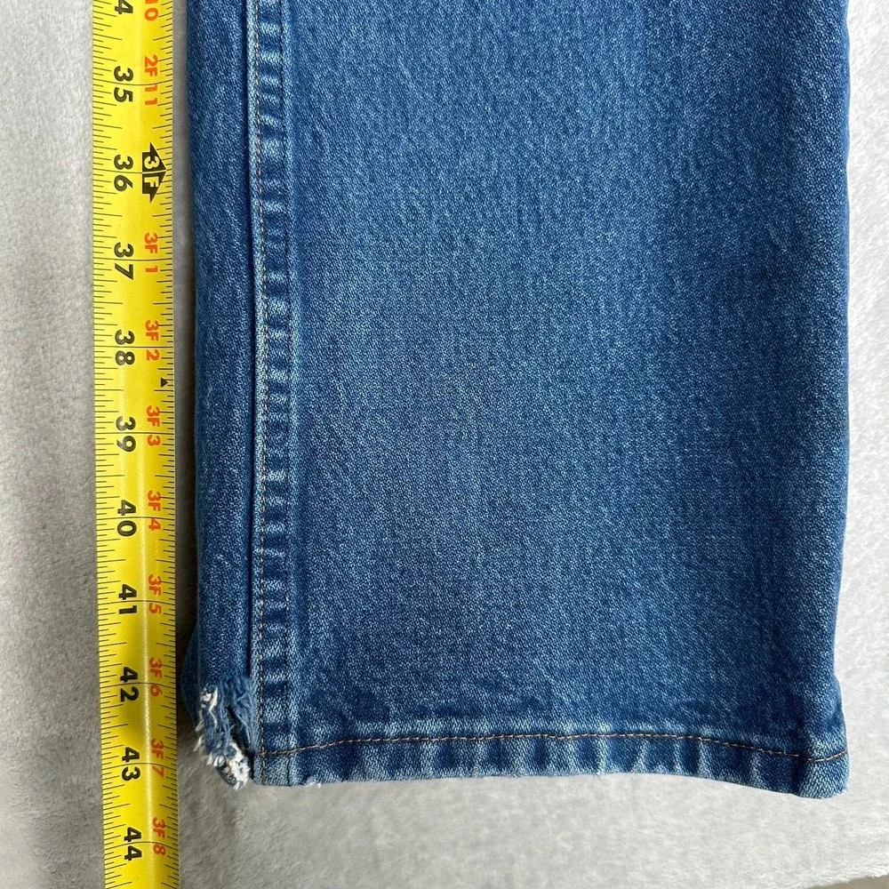 Wrangler Jeans Mens 34x30 Blue Cowboy Cut Slim Fit 936PWD Denim